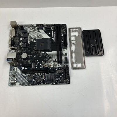 【仙台店】中古  ASRock AB350M-HDV (B350 AM4 mATX DDR4) 133613 