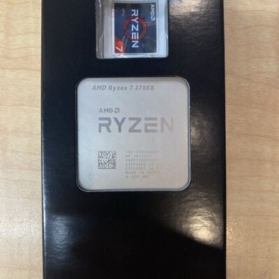 【千葉店】中古  AMD Ryzen 7 3700X (AM4/3.6/36M/C8/T16/65W) 140025 
