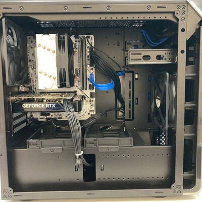 【熊本浜線店】中古  GALLERIA RM5C-R46T(i5 14400F/32GB/SSD1TB/RTX4060Ti 8GB/W11H) 5370001246 