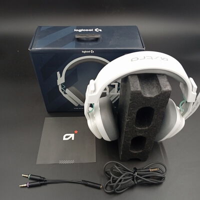 【大須店】中古  ﾛｼﾞｸｰﾙ A10G2WH (有線 ｹﾞｰﾐﾝｸﾞﾍｯﾄﾞｾｯﾄ) 3120021514 