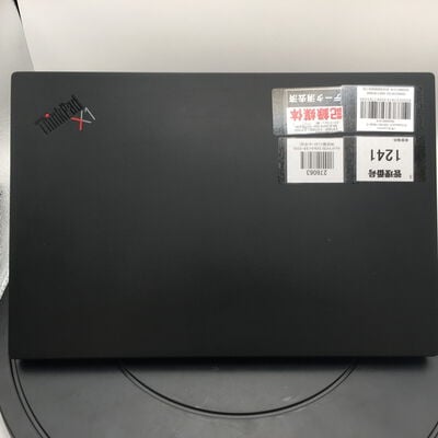 【佐賀南部バイパス店】中古  Lenovo X1Carbon(i7-10510U/16GB/SSD512GB/W11P) 5250001516 