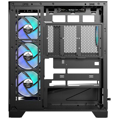 Okinos  Aqua 9 ARGB (ATX ガラス ブラック) 