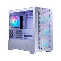ADATA  LANDER 300 LANDER300MAA-WHCWW (MicroATX ガラス ホワイト) 