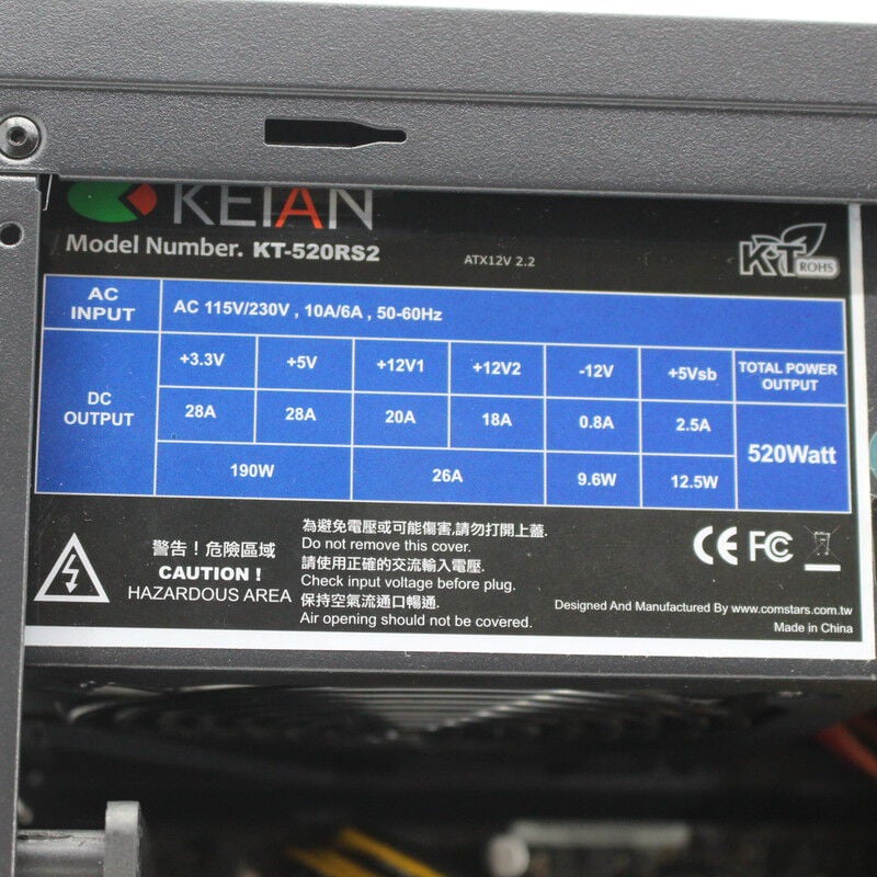 中古 Original PC(AMD Ryzen 7 3700X/16GB DDR4 (PC4)/SSD1TB/なし