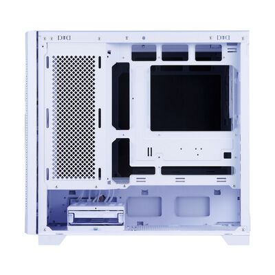 ADATA  LANDER 300 LANDER300MAA-WHCWW (MicroATX ガラス ホワイト) 