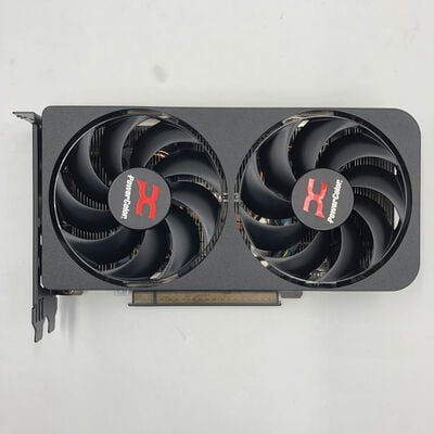 【福井日之出店】中古  PowerColor RX9060XT 8G-A (RX9060XT 8G) 179892 