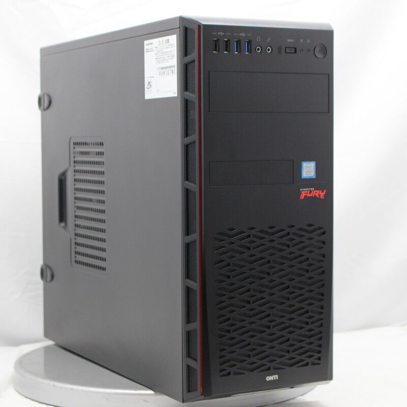 FRONTIER i7-9700F RTX2070S 管理：#PC4 中古 インバースネット FRONTIER(Intel Core i7 9700F/16GB DDR4 (PC4
