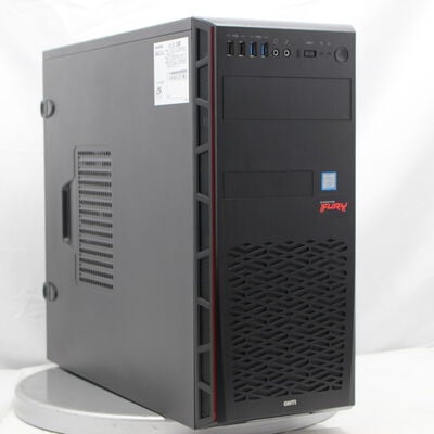 【通販センター】中古  インバースネット FRONTIER(Intel Core i7 9700F/16GB DDR4 (PC4)/SSD500GB/なし/NVIDIA GeForce RTX 2070 SUPER 8GB/W11H64 MAR) 199035 