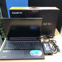 中古  GIGABYTE AERO 17 SA(i7-9750H/16GB/SSD512GB/GTX1660Ti/W11H) 4720002424 