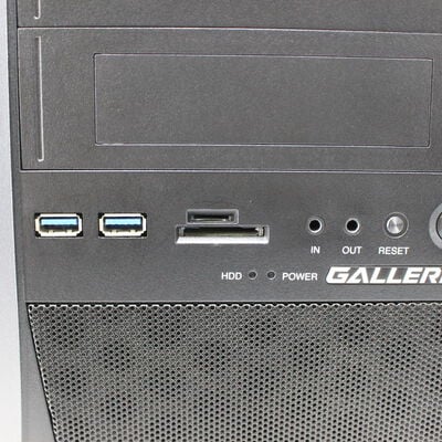【通販センター】中古  【ジャンク品/保証無/返品質問不可】THIRDWAVE GALLERIA KT(Intel Core i7 9700K/16GB DDR4 (PC4)/SSD500GB/BD-RE/NVIDIA GrForce RTX 2060 SUPER 8GB/W11H64 MAR) 192368 
