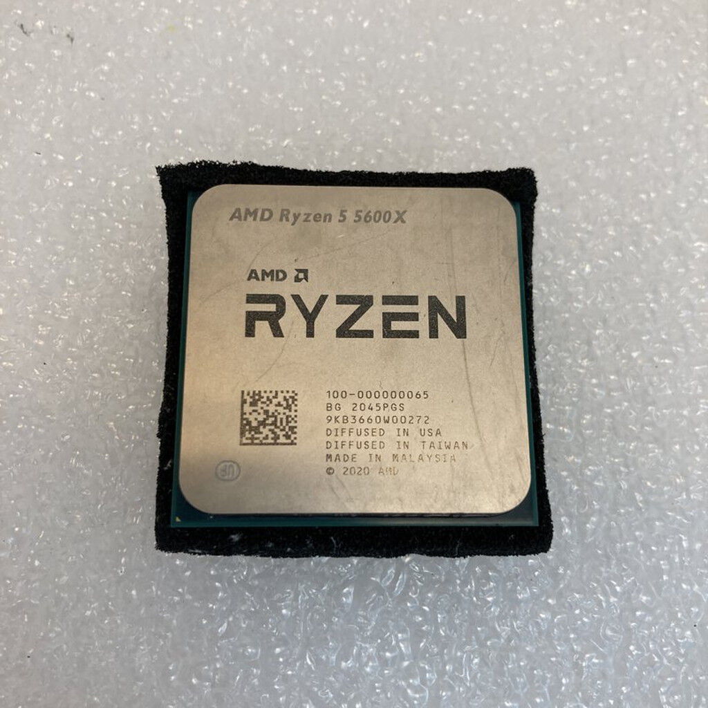 中古 AMD Ryzen 5 5600X (AM4/3.7/35M/C6/T12/65W) 143916 （368467