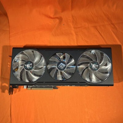 【なんば店】中古  PowerColor AXRX 6700XT 12GBD6-3DHL (RX6700XT 12GB) 144983 