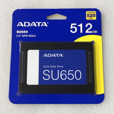 【甲府飯田店】中古  ADT ASU650SS-512GT-R (SATA3 512GB) 4720002177 
