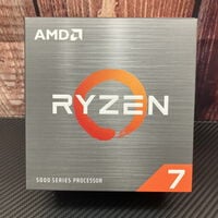 中古  AMD Ryzen 7 5700X (AM4/3.4GHz/36M/C8/T16/65W) 150182 