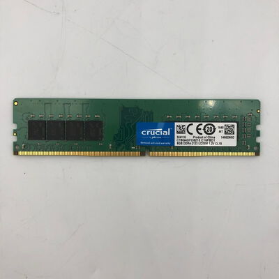 【大分店】中古  PC4-17000 8GB デスクトップ用(DDR4-2133) 126161 