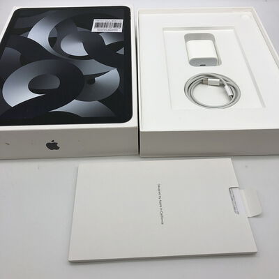 【宇都宮鶴田店】中古  Apple iPad Air （第5世代/2022） Wi-Fi 64GB スペースグレイ MM9C3J/A 150124 