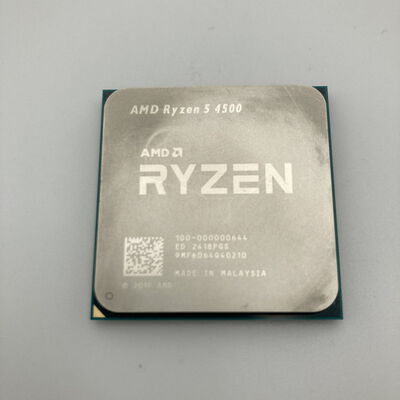 【神戸・三宮店】中古  AMD Ryzen 5 4500 (AM4/3.6GHz/11M/C6/T12/65W) 150745 