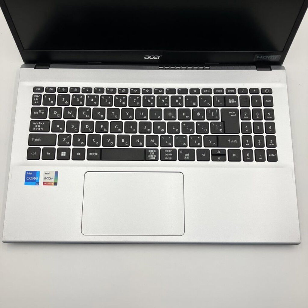 中古 Acer Aspire A315-59 V1.33 (i7 1255U/16GB/SSD512GB/WLAN/15.6