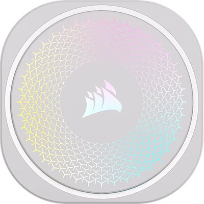 Corsair  NAUTILUS 240 RS ARGB White CW-9060094-WW (ホワイト) 