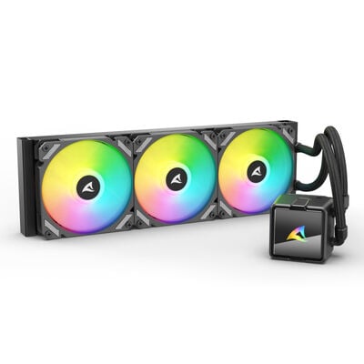 Sharkoon  S60 ARGB SHA-S60 ARGB BK (360mm ARGB ブラック) 
