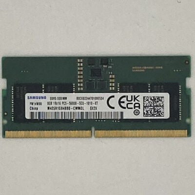 【八王子店】中古  PC5-44800 8GB ノート用(DDR5-5600) 177980 
