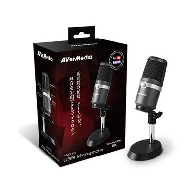 AVerMedia  AM310 (ライブストリーミング USBマイク) 