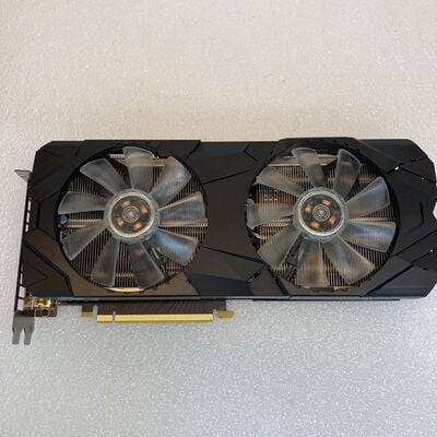 【京都店】中古  玄人志向 GG-RTX2070SP-E8GB/DF (RTX2070 SUPER) 140102 