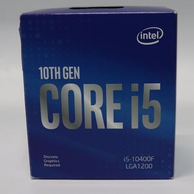 【札幌店】中古  INTEL Core i5 10400F (1200/2.9G/12M/C6/12) 142725 