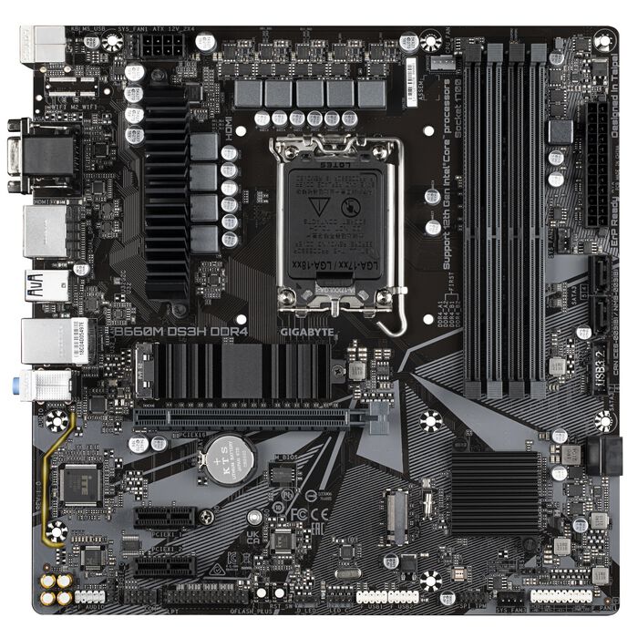 GIGABYTE B660M DS3H DDR4 (B660 1700 MicroATX) ドスパラ限定モデル