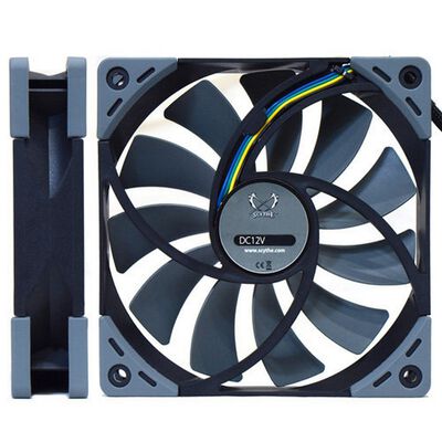 Scythe（サイズ）  SU1225FD12M-RHP (120mm ケースファン PWM) 