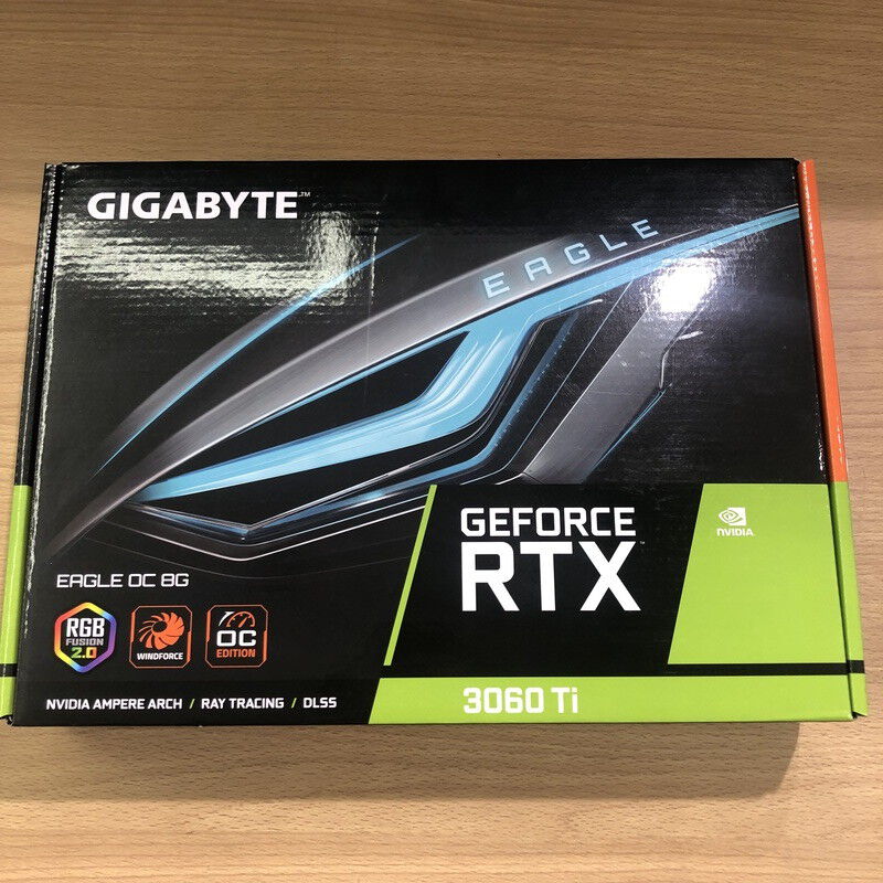 中古 GIGABYTE GV-N306TEAGLE OC-8GD (RTX3060Ti 8GB) 144189
