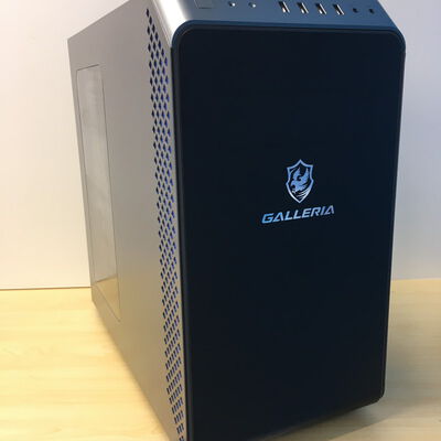 【博多店】中古  GALLERIARM7C-R47(i7 14700F/32GB/SSD1TB/RTX4070/W11H) 3310005566 