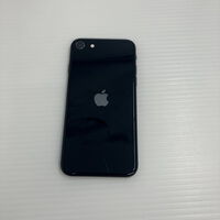 中古  【SoftBank版SIMフリー】Apple iPhoneSE 4.7インチ (第3世代) 64GB (ミッドナイト) MMYC3J/A 154839 