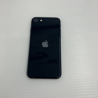 【秋葉原本店】中古  【SoftBank版SIMフリー】Apple iPhoneSE 4.7インチ (第3世代) 64GB (ミッドナイト) MMYC3J/A 154839 