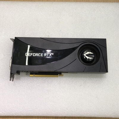 【甲府飯田店】中古  ZOTAC ZT-T20610F-10B(RTX 2060 SUPER 8GB GDDR6) 4720002230 