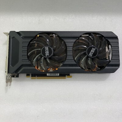 【甲府飯田店】中古  Palit NE5107T015P2-1043D(GTX1070Ti 8G GDR5 DUAL) 136248 
