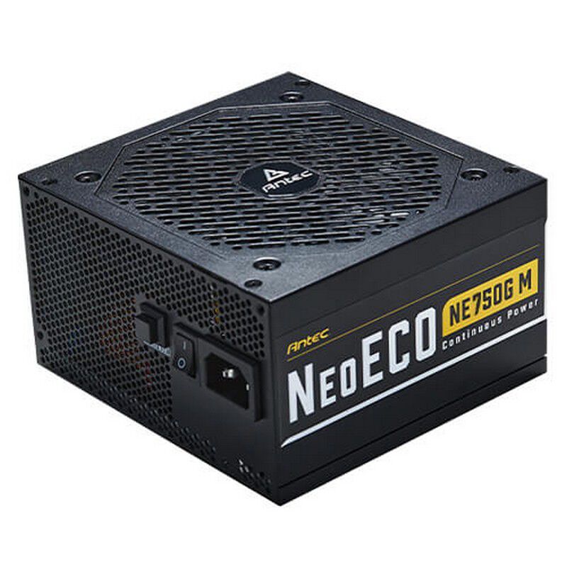 Antec NeoECO 750W 新品 楽天ビック｜ANTEC｜アンテック PC電源 NeoECO GOLD ブラック