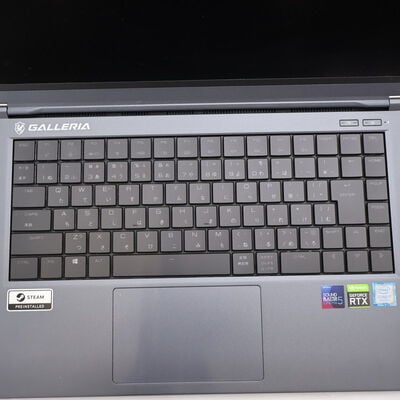 【通販センター】中古  THIRDWAVE GALLERIA GCR2070RGF-QC-G(Intel Core i7 9750H/16GB DDR4 (PC4)/SSD1TB/なし/NVIDIA GeForce RTX 2070 with Max-Q Design 8GB/15.6/1920x1080/Wi-Fi/W11H64 MAR) 201352 