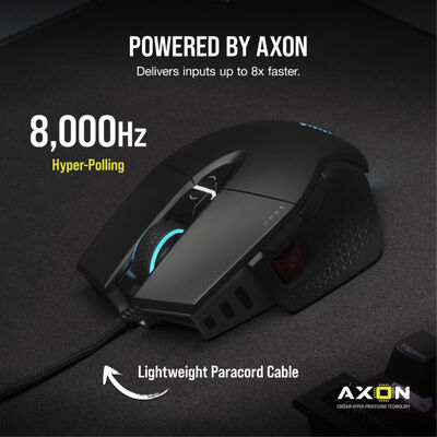 Corsair  M65 RGB ULTRA CH-9309411-AP2 (ゲーミングマウス ブラック) 