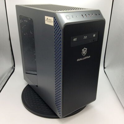 【浜松店】中古  GALLERIA XA7C-R37(i7 10700/16GB/SSD512GB/BD-RE/RTX3070 8GB) 1300008117 
