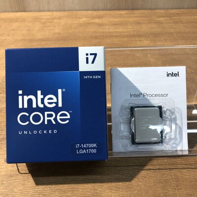 【姫路店】中古  INTEL Core i7 14700K (1700/3.4G/33M/C20/T28) 4740001190 