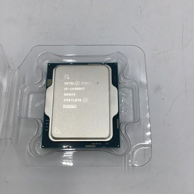 【白山FM松任店】中古  INTEL Core i9 14900KF BOX(1700/3.2G/36M/C24/T32) 4950001782 