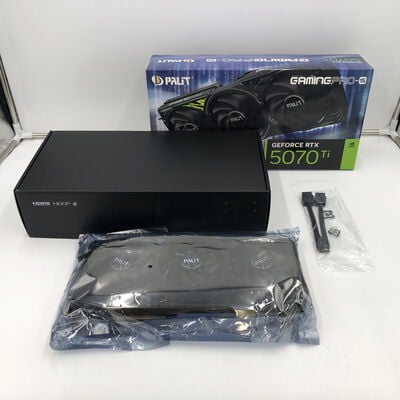 【福井日之出店】中古  Palit NE7507T019T2-GB2031A (RTX5070Ti GamingPro 16GB) 176552 