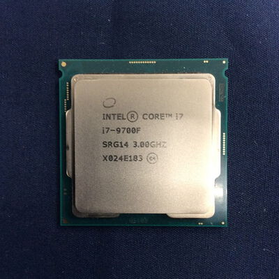 【川崎店】中古  Intel Core i7 9700F (1151/3.00GHz/12M/C8/T8) 140317 