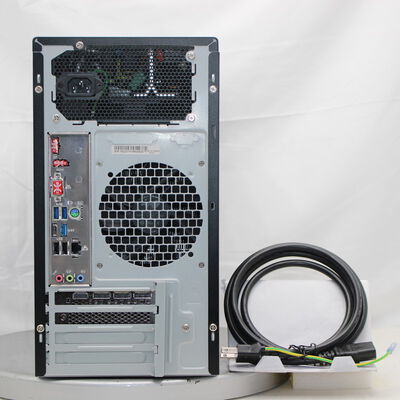 【通販センター】中古  インバースネット FRONTIER(Intel Core i5 13400F/16GB DDR4 (PC4)/SSD512GB/なし/NVIDIA GeForce RTX 3060 Ti 8GB/W11H64 MAR) 195913 