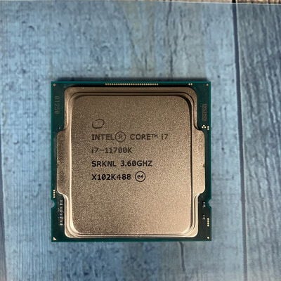 【広島店】中古  INTEL Core i7 11700K (1200/3.6G/16M/C8/T16) 145163 