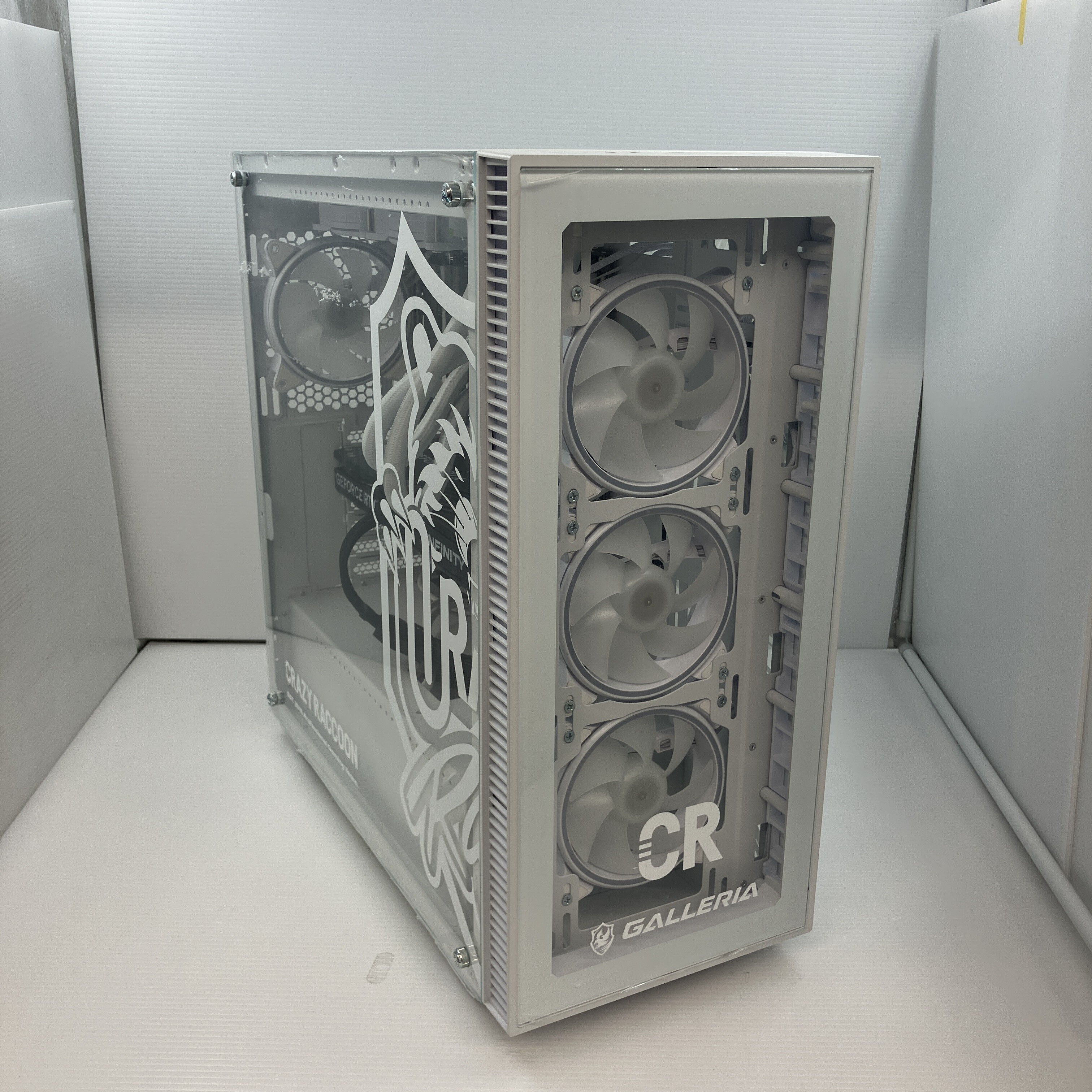 中古 GALLERIA CRA7R-R57(Ryzen 7 9800X3D/32GB/SSD1TB/RTX5070/W11H