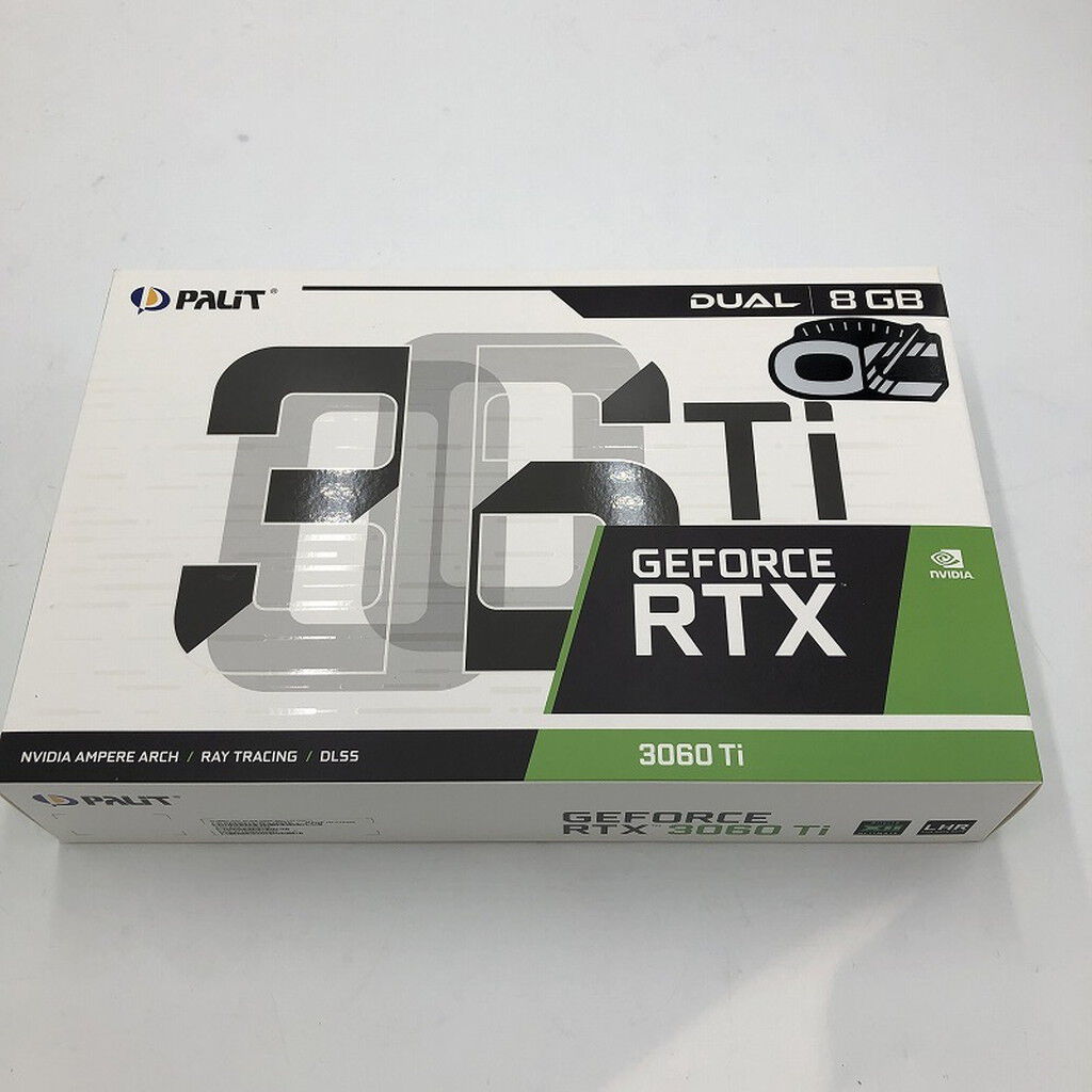 NVIDIA GeForce RTX 3060 Tiの中古グラフィックボード一覧（196件