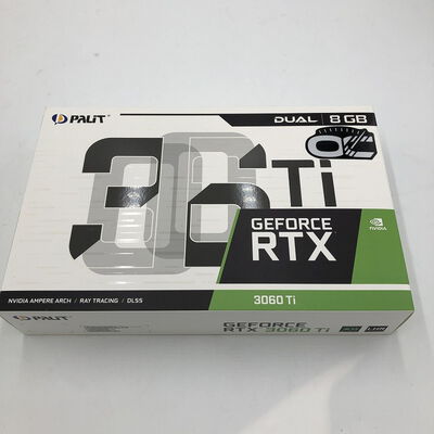 【盛岡都南店】中古  Palit RTX3060Ti Dual OC NE6306TS19P2-190AD (RTX3060Ti 8GB) 144196 