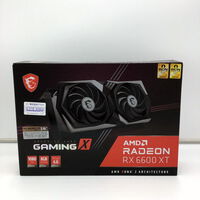 中古  MSI Radeon RX 6600 XT GAMING X 8G (RX6600XT 8GB) 146750 